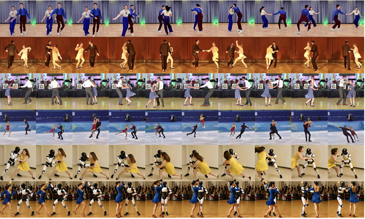 DanceTogether! Identity-Preserving Multi-Person Interactive Video Generation